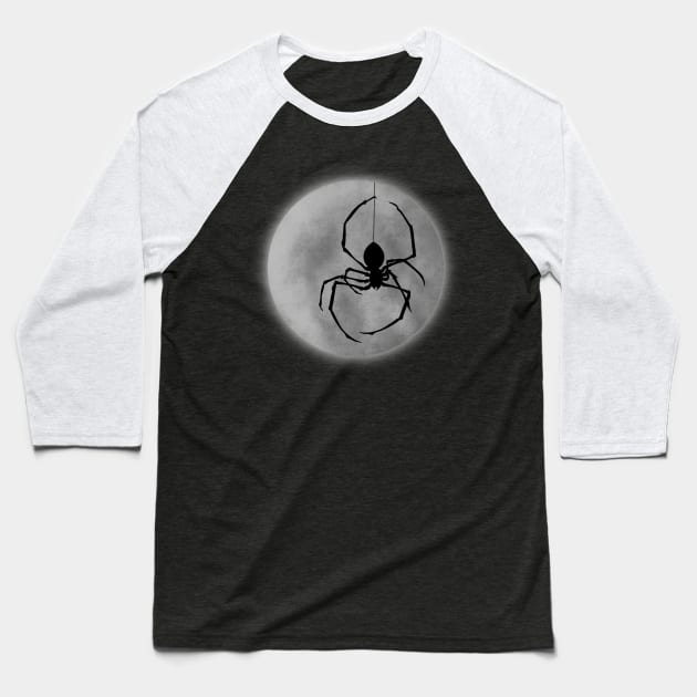 Nightmare Fuel Baseball T-Shirt by Studio Lockhart
